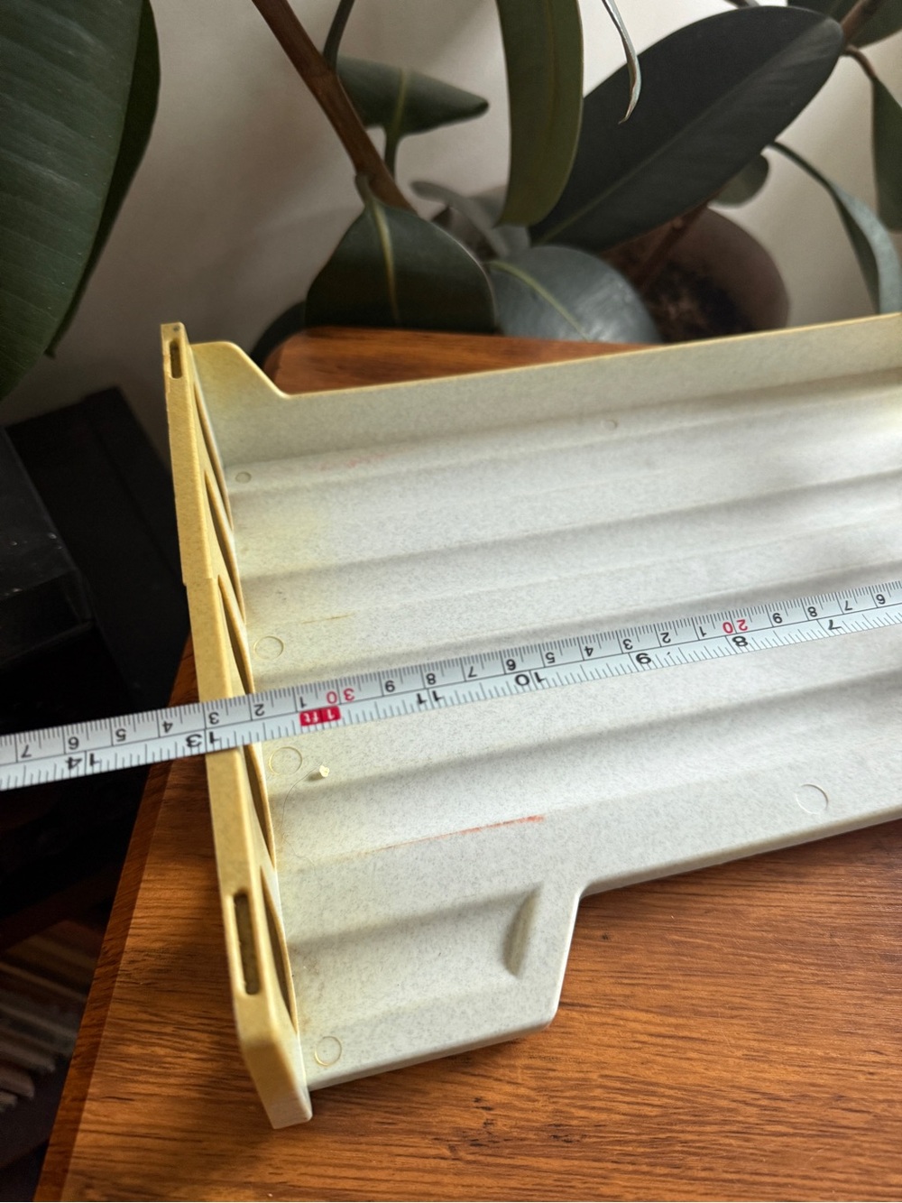 Vintage Plastic Stackable Can Organizer Storage Rack - Picture 3 of 14